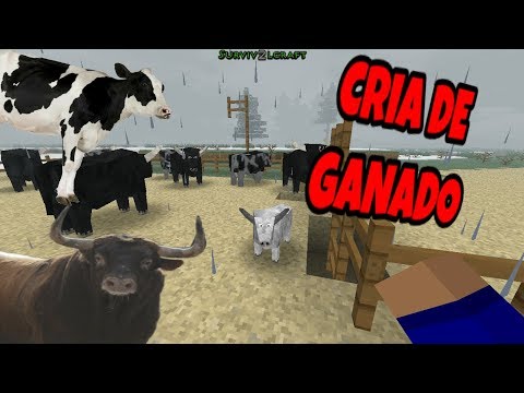 RAISING COWS IN SURVIVALCRAFT 2