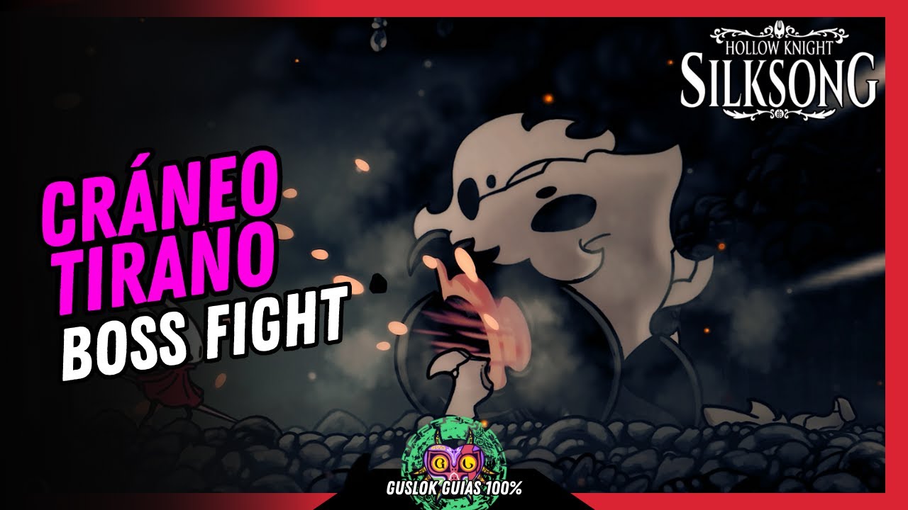 CRÁNEO TIRANO Boss Fight | GUÍA 100% | 💯Hollow Knight: Silksong🏆