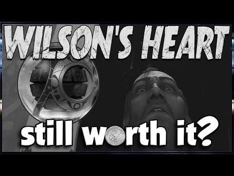 Wilson's Heart - Is it worth it now? (Oculus Rift VR HTC Vive Review Video ) - Twisted Pixel Games