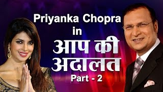 Priyanka Chopra In Aap Ki Adalat (Part 2)