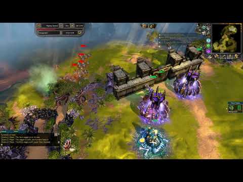 Beating Treasure Fleet on expert difficulty - Skylords Reborn PvE Replay