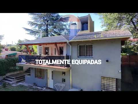 COMPLEJO DE 4 CABAÑAS - SANTA ROSA DE CALAMUCHITA 
