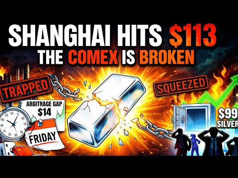 SILVER CRISIS: $14 Price Gap Triggers Historic 4.2 Million Oz Withdrawal | What's Next?