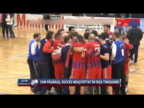 CSM Fagaras, succes neasteptat in fata Timisoarei