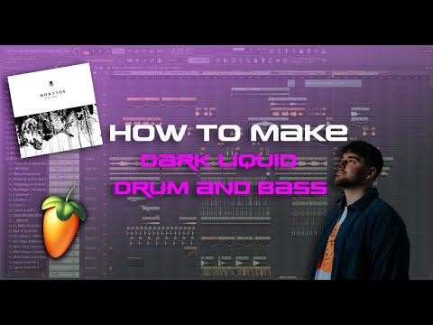 How to make Dark Liquid dnb like Goddard and Monroe - FL studio 21 (dnb tutorial)