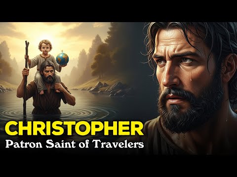 Saint CHRISTOPHER: The Giant Who Carried God Across the River