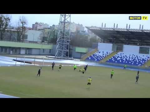 Bramki ze sparingu Stal Mielec-Motor Lublin