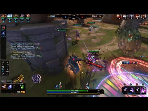 SMITE Z-A arena ODIN/ BIRDBOMB KING