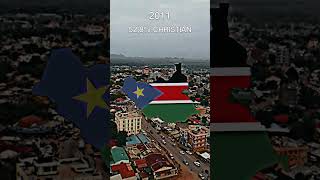 Christianity in South Sudan 🇸🇸