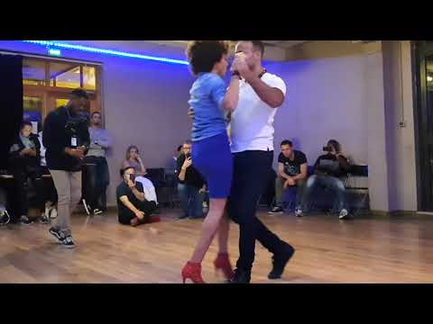 Georges & Laura, Kelly Crow - Say What (Prod. by Mozart) @ Paris Kizomba Congress