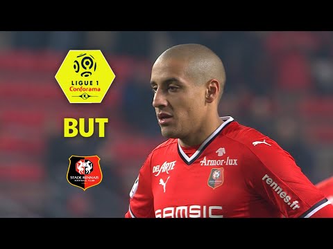 But Wahbi KHAZRI (47' pen) / Stade Rennais FC - ESTAC Troyes (2-0)  / 2017-18