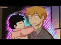 Reigen Adopts Baby Mob AU Mob Psycho 100 Comic