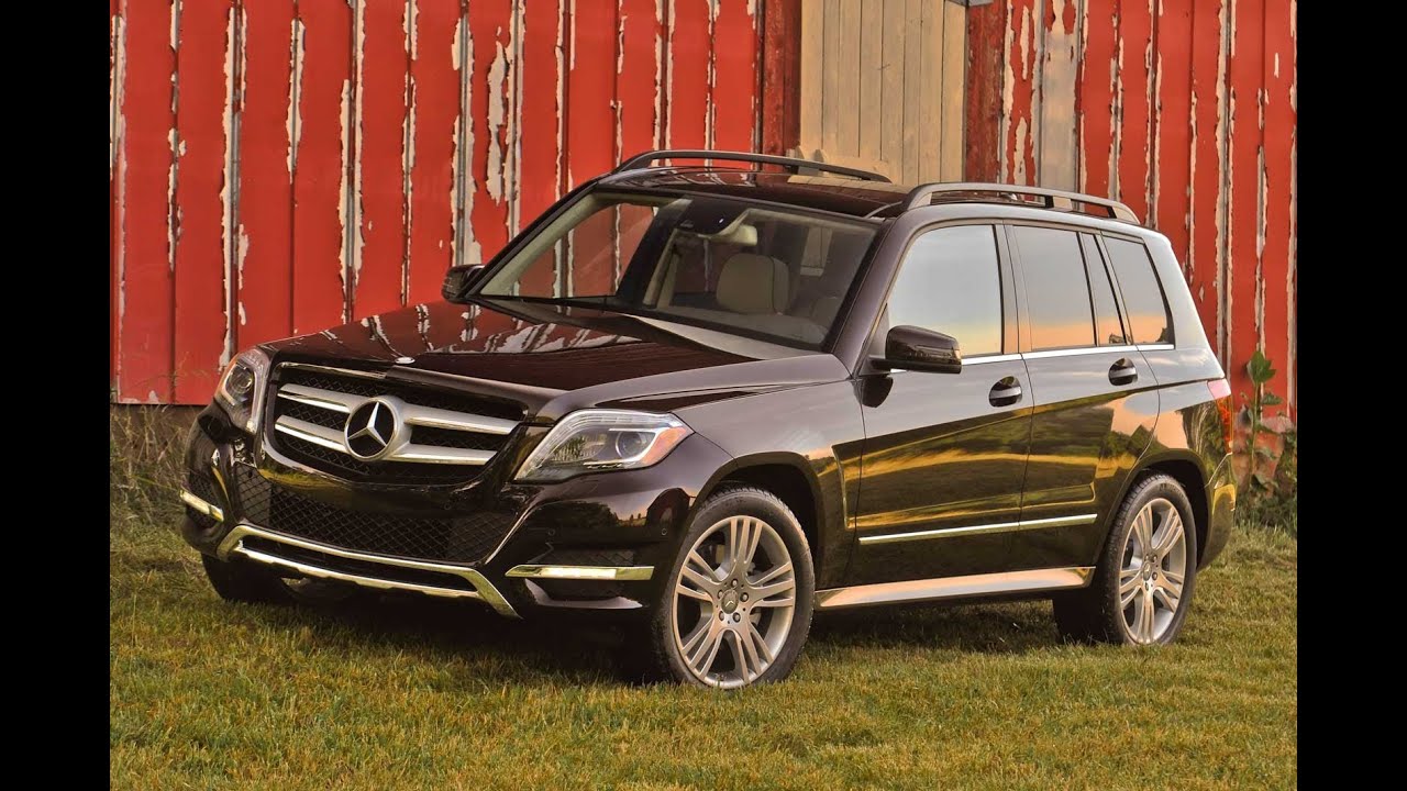 2013 Mercedes-Benz GLK-Class Review | Edmunds.com