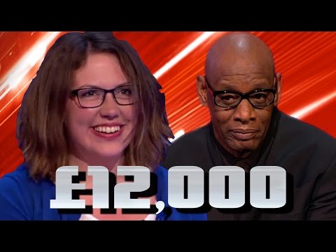 Team's Record Amount of Push Backs For £12,000 - The Chase