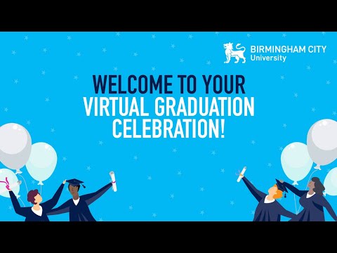 Royal Birmingham Conservatoire – Virtual Graduation Ceremony