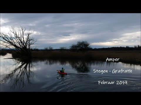 Amper Stegen Grafrath Kajak /  Naturschutzgebiet