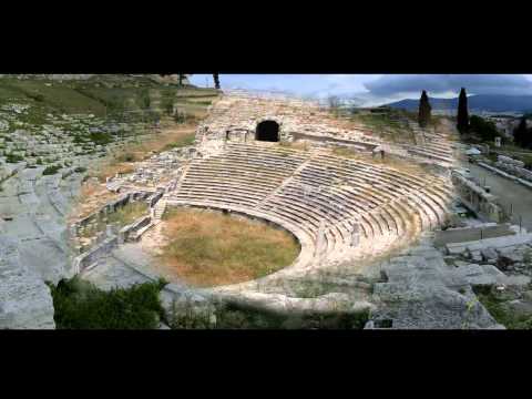 Театр Диониса. Греция