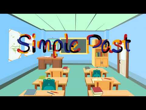SIMPLE PAST com explicações em português
