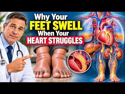 Why Your Feet Swell When Your Heart Struggles | Heart Failure Signs