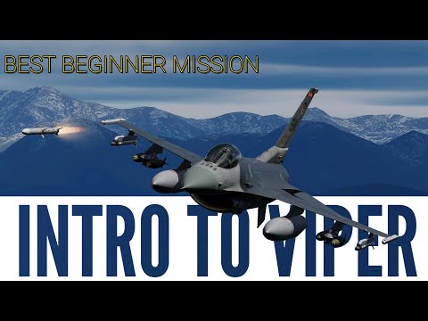 The BEST F-16 Viper mission for Beginners! | DCS World