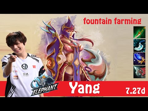 [DOTA 2] Yang the SILENCER [FOUNTAIN FARMING]  [OFFLANE] [7.27D]