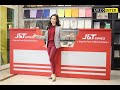 j&t express เช็คพัสดุ