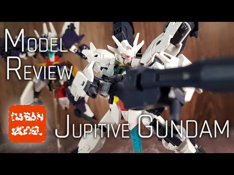 Daban Model Jupitive Gundam - MODEL REVIEW