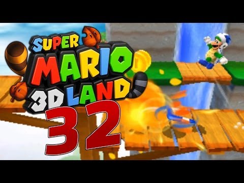 Lets Play Super Mario 3D Land - Part 32 - In HYPERSPEED alle S-Welten fertig!!!