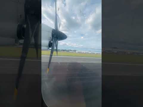 Corn Island Nicaragua #cornisland #isla #costeña #avion #caribe