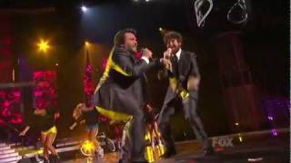 Casey Abrams &amp; Jack Black - Fat Bottomed Girls - American Idol Season 10 Finale - 05/25/11