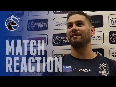 MATCH REACTION: Stags narrowly beaten by Sharlston Rovers