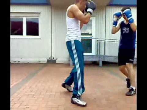 Freies Training Boxen Velbert