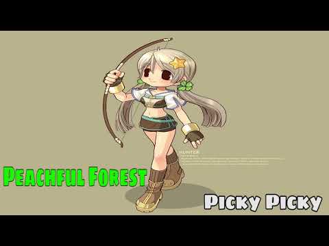 Peachful Forest  - Ragnarok BGM Music [ Payon Field ]