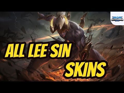 All Lee Sin Skins Spotlight League of Legends Skin Review