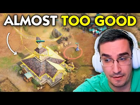 French Trade vs Wam on Trade Only to Rank 1 in AOE4 #8