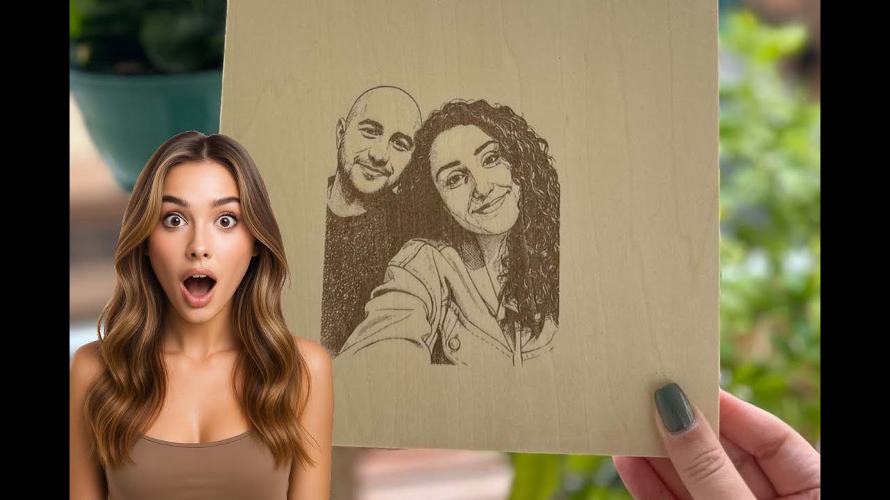 The Easiest Way to Prepare Images for Laser Engraving (Using VectorWitch)