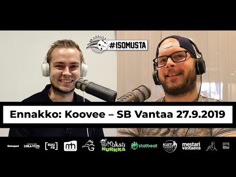 Ennakko: Koovee – SB Vantaa 27.9.2019
