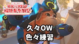🐈OW🐈‍⬛　練習　後でランク