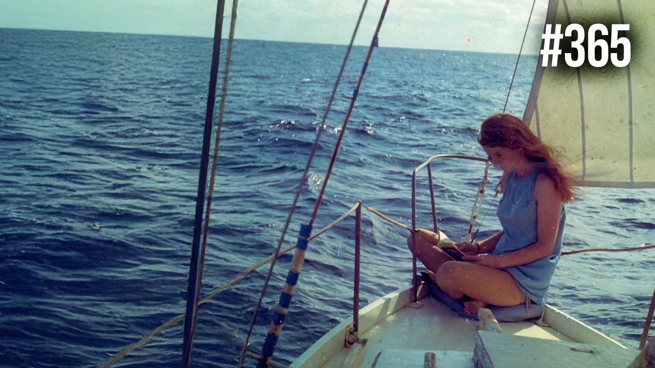 Rio to Polynesia on a 25-Foot Boat, the Journey that Changed Sailing in Brazil Forever | #SAL #36