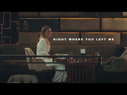 Right Where You Left Me. | Selin
