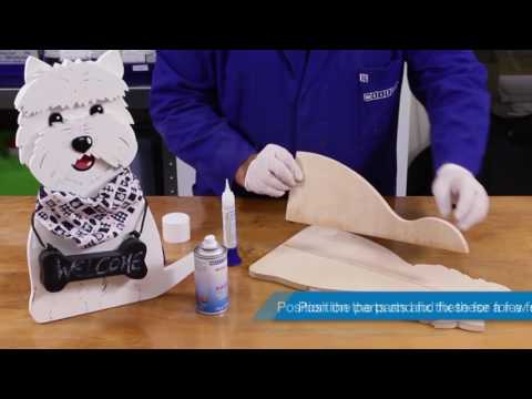 Цианоакрилатный клей WEICON Contact VA 300 видео