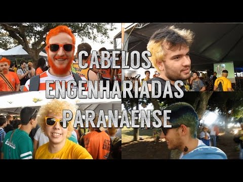 MELHORES CABELOS! - Engenharíadas Paranaense 2015