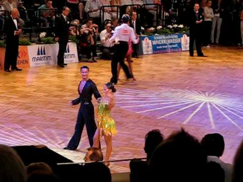 German Open championship 2009 youth latin semifinal r2