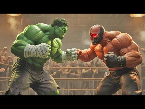 BANE Killed HULK In The Ring, now HULK'S Son Returns For Revenge...| Cinematic Short Film | VEO 3 AI