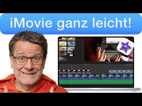 iMovie MacOS Grundkurs - Videoschnitt lernen in 45 Minuten [TUTORIAL]