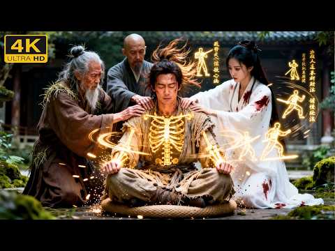 Meridiane zerbrochen, doch er wird Meister—nimmt die Kraft dreier Großmeister auf, um zu herrschen!