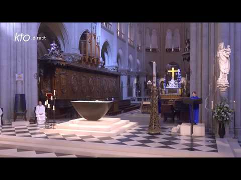 Messe du 20 mai 2026 à Notre-Dame de Paris