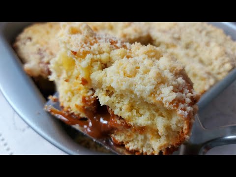 A legítima Cuca do Sul (gaúcha)❤receita de cuca alemã fácil
