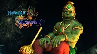Meet Mighty Hanuman #HanumanVsMahiravana3D