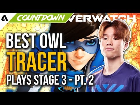 Best Overwatch League Tracer Plays - OWL Stage 3 Pt. 2